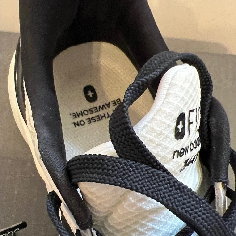 Figs White and Black Athletic Sneaker - Picture 7 of 12